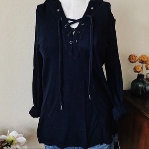 Splendid Thermal Weekend Hoodie